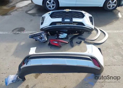 2025 Chevrolet Trax Fwd Lt из США, поврежденный, VIN KL77LHEP2SC021618